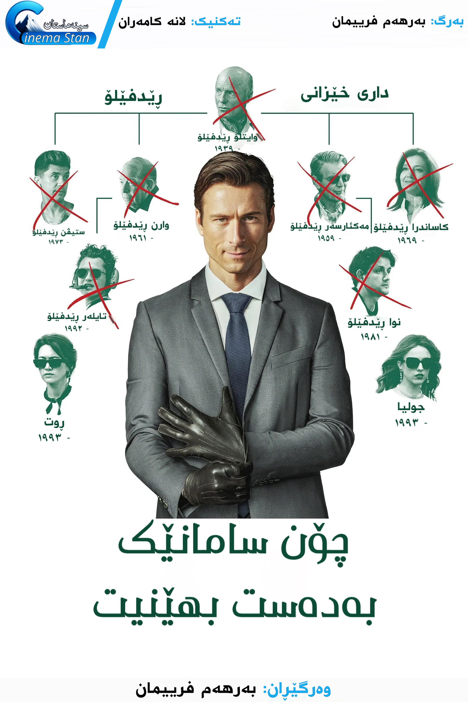 How to Make a Killing Poster